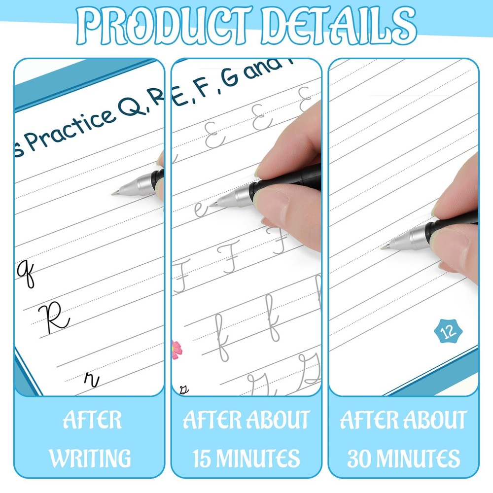 Gilprop Cursive Handwriting Kits Groove Practice...