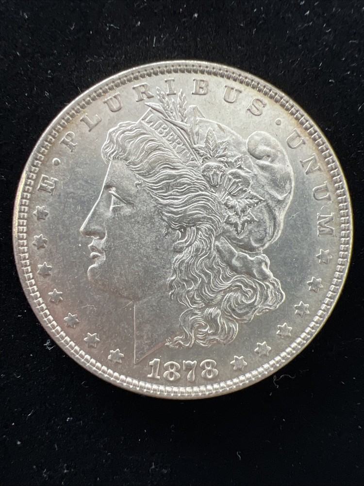 1878 $1 Morgan Silver Dollar