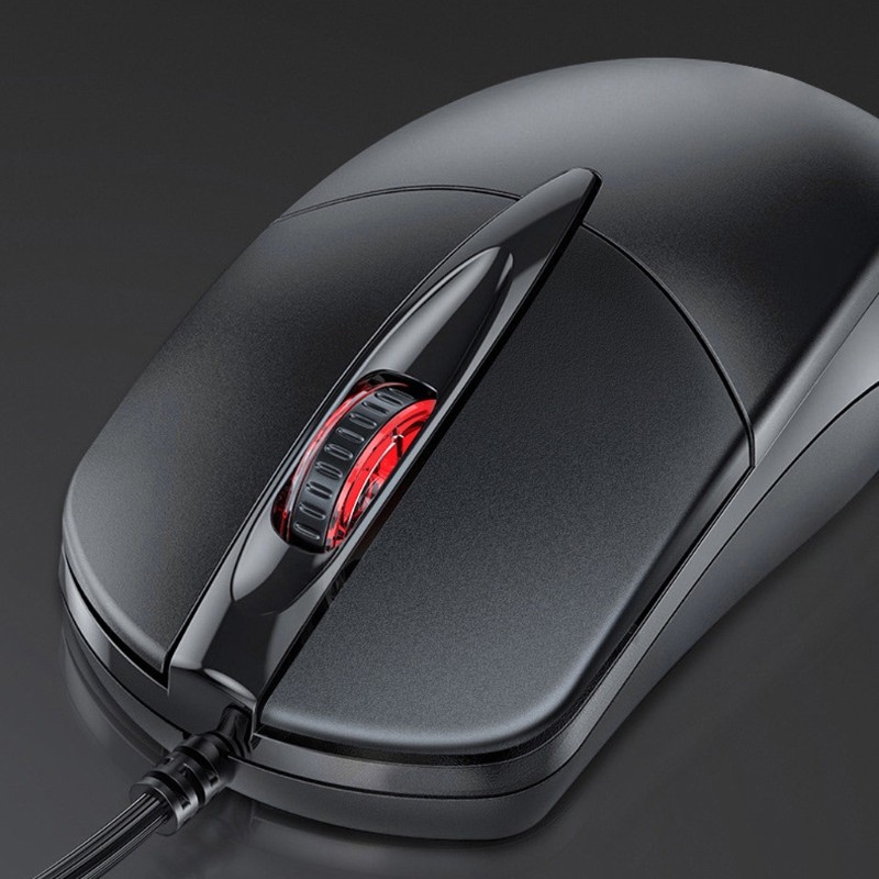 Winter USB Heating Wired Mouse 3-Button Corded Mouse for Laptop Desktop Notebook