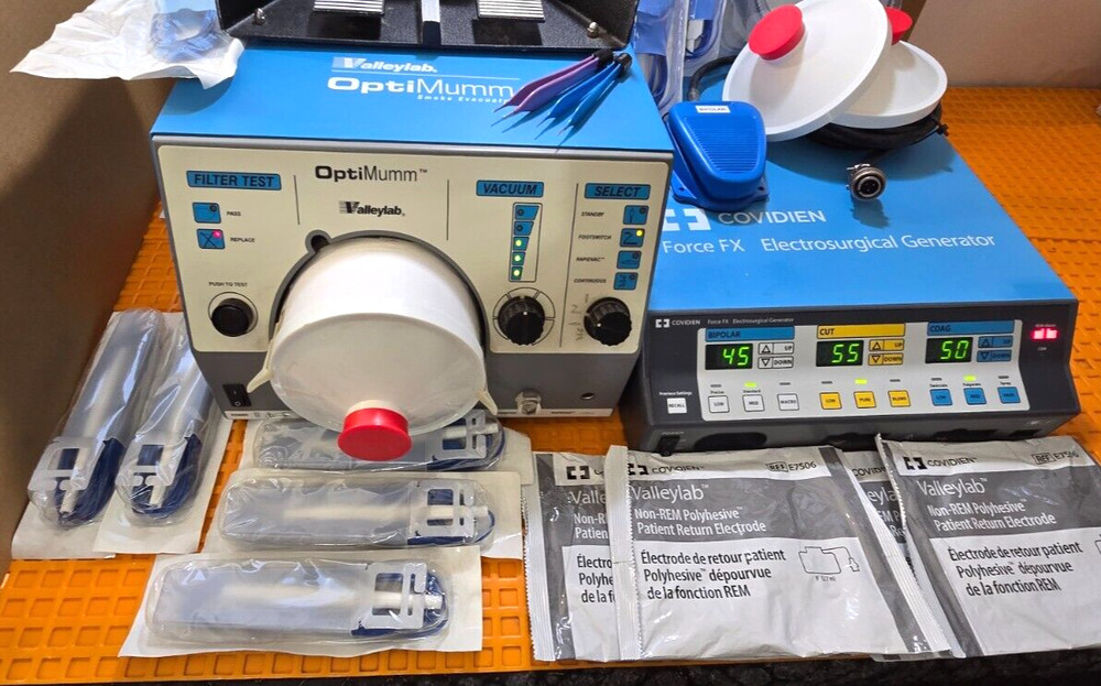 Valleylab Force FX System with Bipolar & Monopolar Foot Switch (Tested)