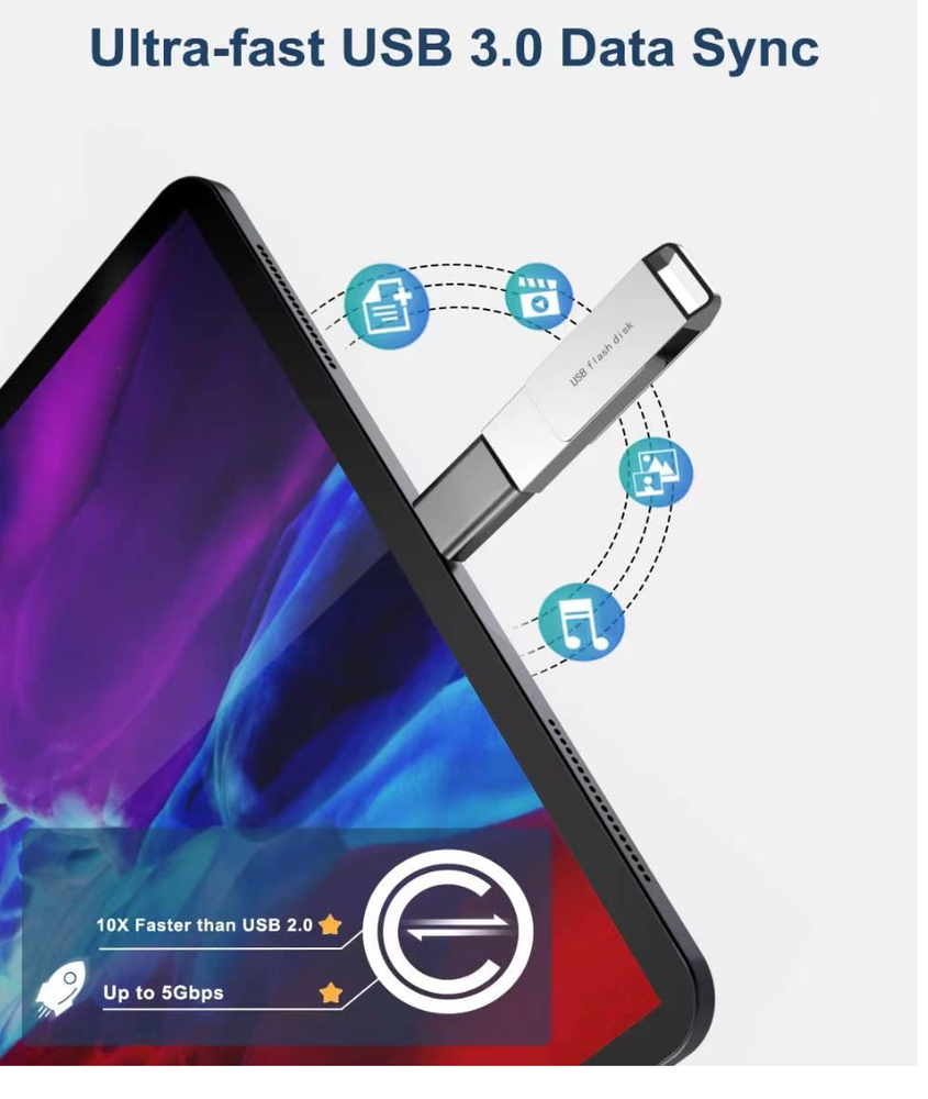 Basesailor USB C to USB Adapter 3 Pack