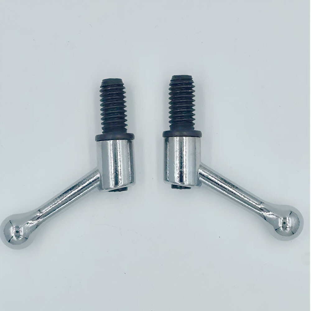 2x Milling Machine Table Lock Vertuical Mill M1/2 Bolt Handle For Bridgeport USA