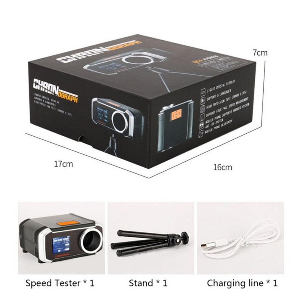 Hunting High Precision BB ect Tactical Shooting Speed Tester ChronographVo