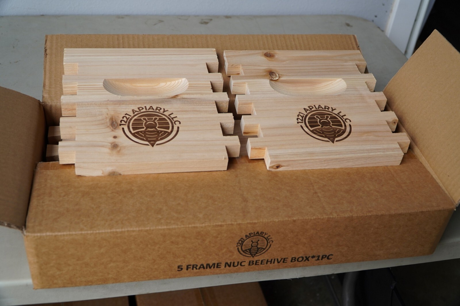 5 frame NUC beehive complete kit,