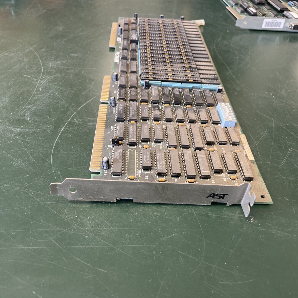 Vinatge AST FastRam Card Untested