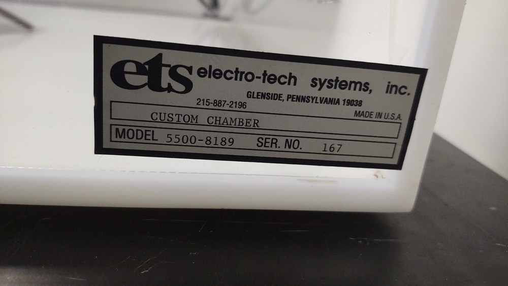 Electro-Tech Systems 5500-8189 Custom Chamber 32x22x24
