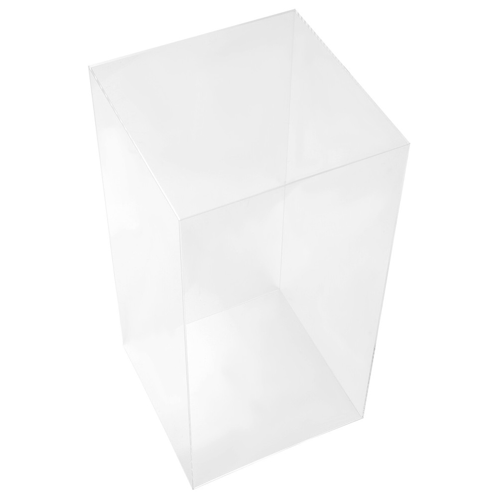 Dustproof Clear Box Action Figures Case Organizer 24" Large Acrylic Display Case