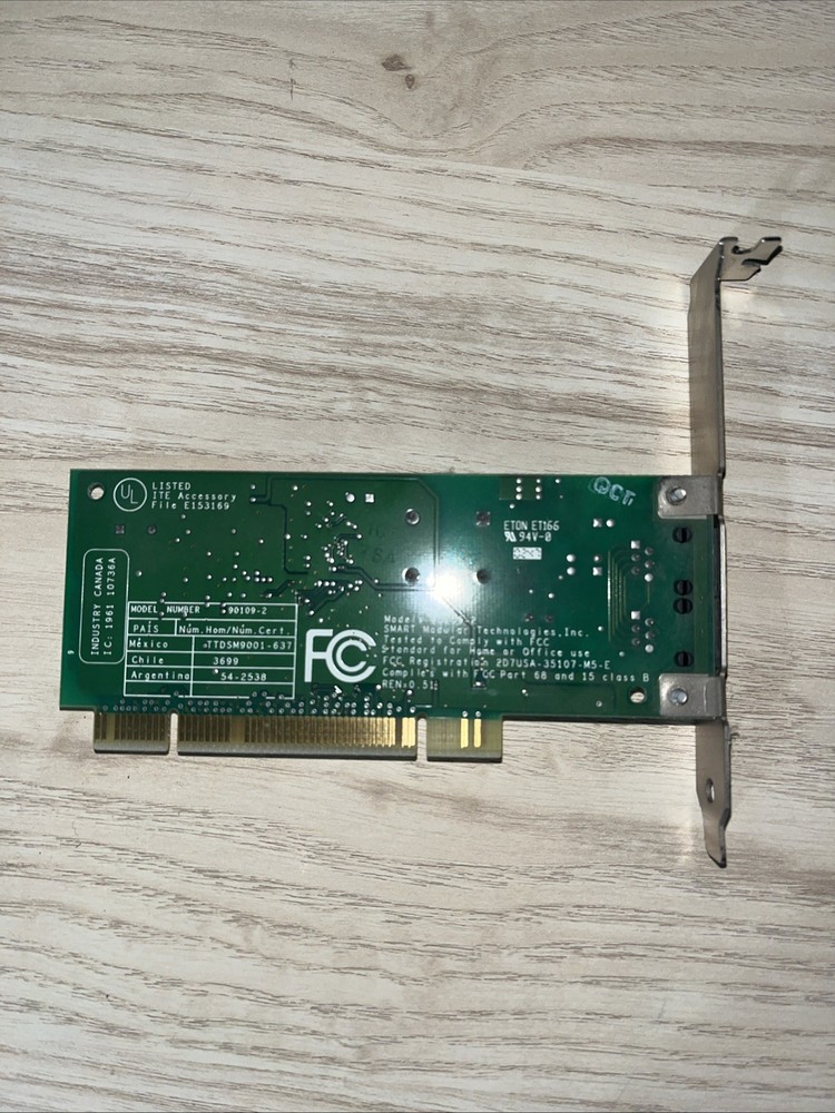 90109-2 Smart Modular Technologies - 5187-1022 PCI Modem - Agere chipset