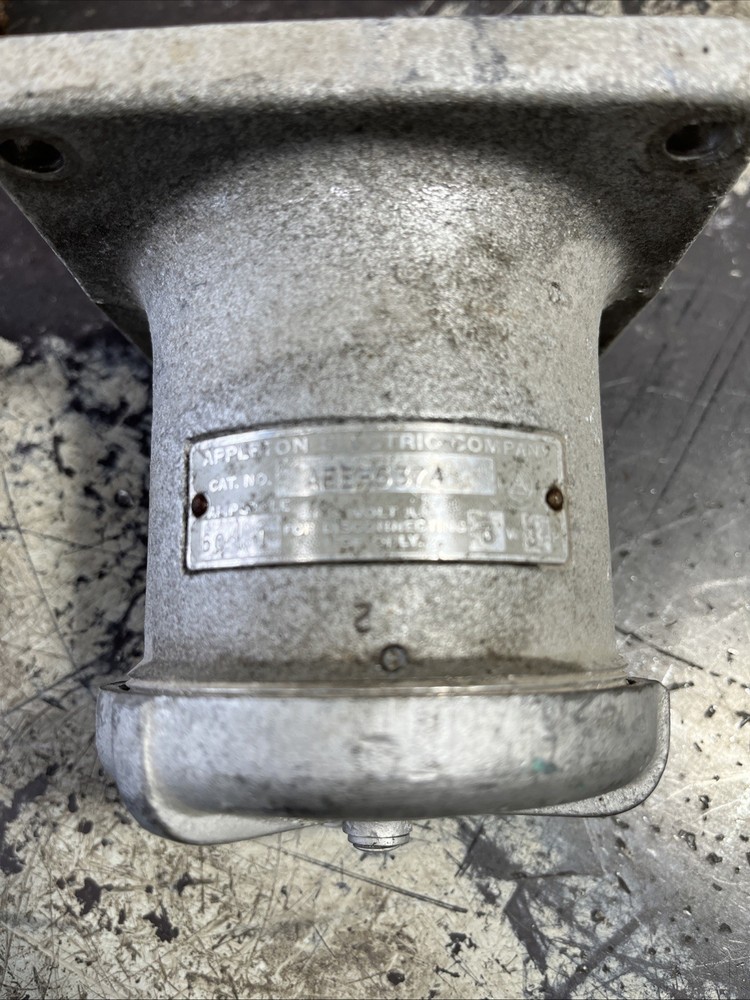 Appleton 60AMP Receptacle AEE-6374