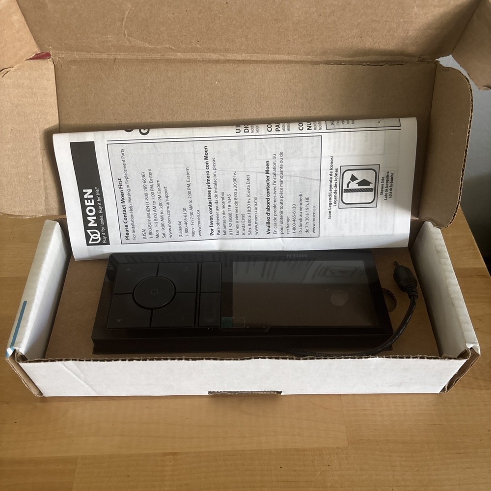 Moen TS3302BL - Digital Shower Controls Showers