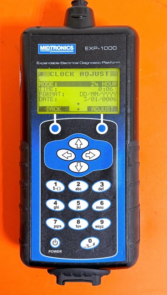 Midtronics EXP-1000 Electrical Diagnostic Battery Tester