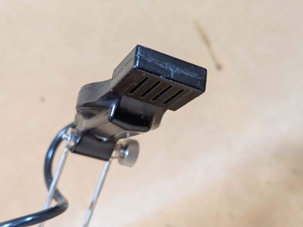 Untested Aviation Electro-Voice Headset Microphone M-87/AIC