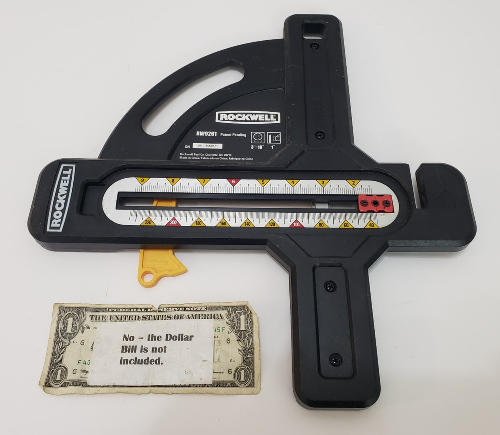 Rockwell BladeRunner Circle Cutter Accessory RW9261 - Carpentry Tool Attachment