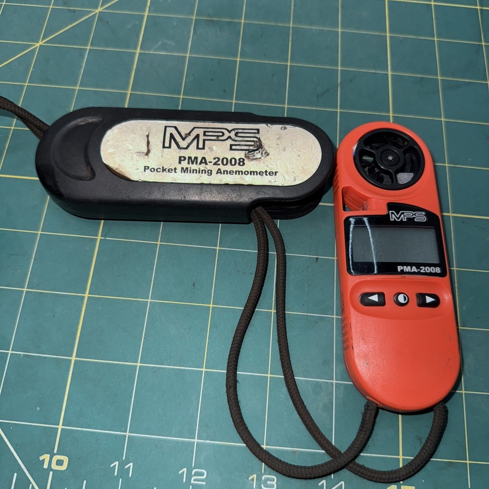 MPS PMA-2008 Pocket Mining Anemometer