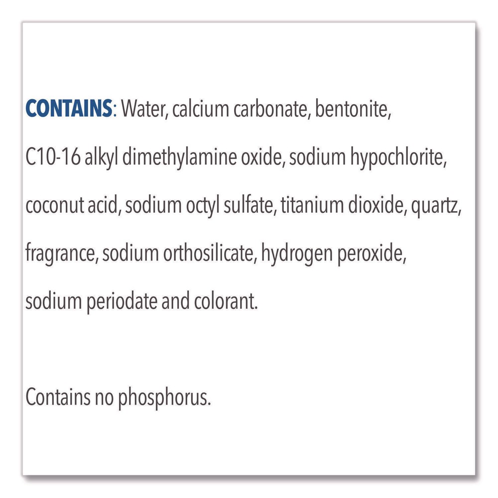Clorox® Bleach Cream Cleanser