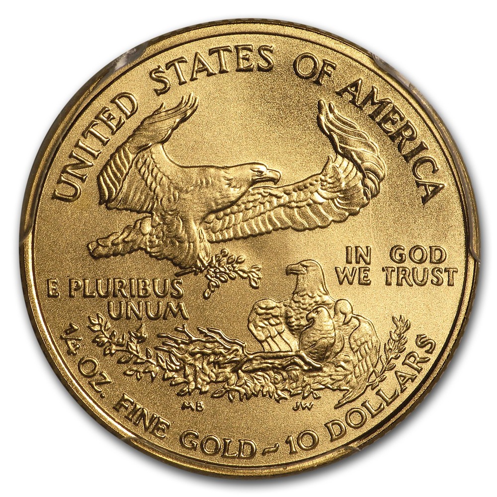 2005 1/4 oz American Gold Eagle MS-70 PCGS