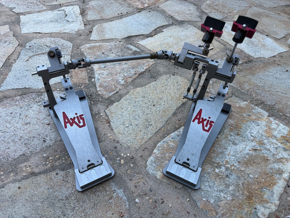Axis A Shortboard Double Bass Drum Pedals - Shortboard