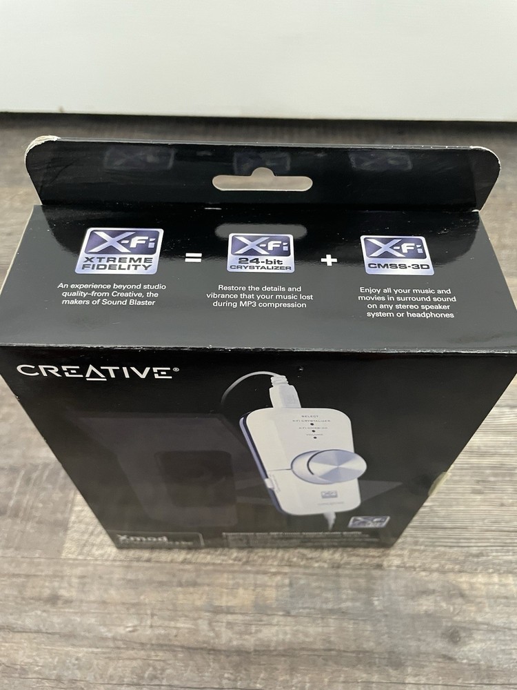 Creative Xmod X-Fi Module For PC & Mac