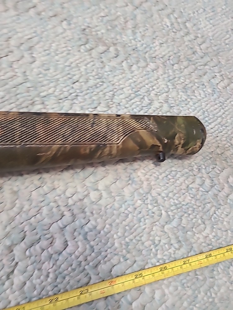 Knight Disc Inline Muzzleloader Solid Synthetic Camo Stock Camoflauge