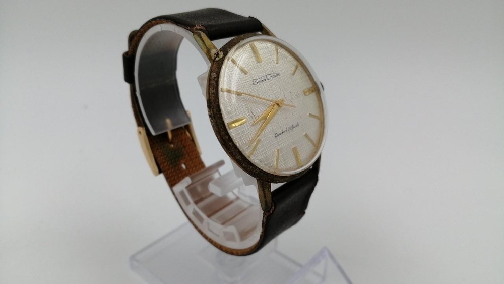 CROWN Manual Wind Model 15002 SEIKO