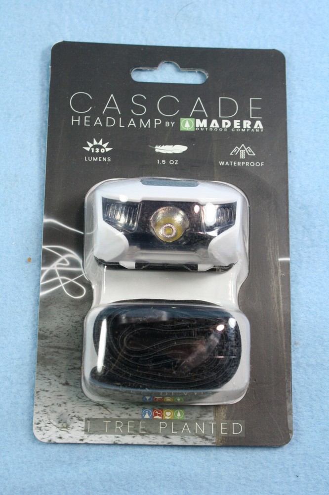 Cascade Headlamp  LED White and Red Beams