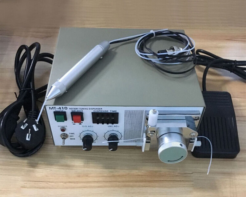 MT-410 Glue Dispenser Machine Quantitative Glue Dispensing Machine 220V