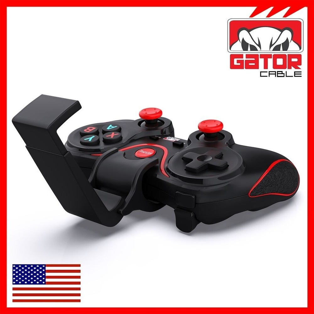 Wireless Game Controller Bluetooth 5.0 Gamepad For Android iOS iPhone Tablet PC