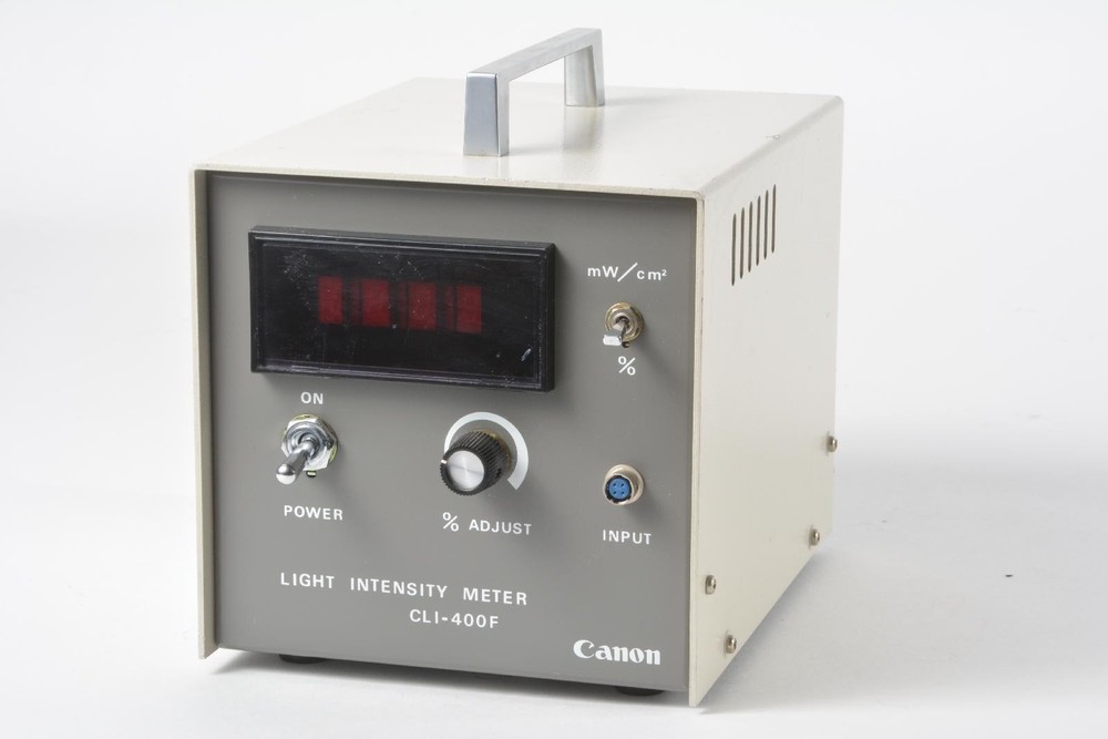 Canon CLI-400F Light Intensity Meter Analyzer / Photometer Photolithography