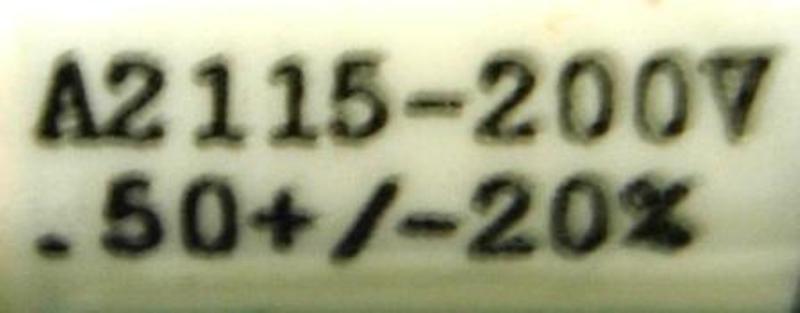 GENERAL ELECTRIC OPERATIONAL ELECTRICAL AMPLIFIER CARD IC3600A0AJ1A