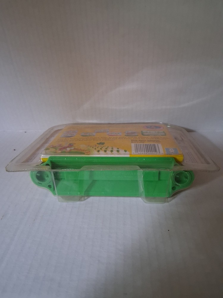 Uncle Milton's Mini Ant Farm Green Stackable & Connectable New Sealed