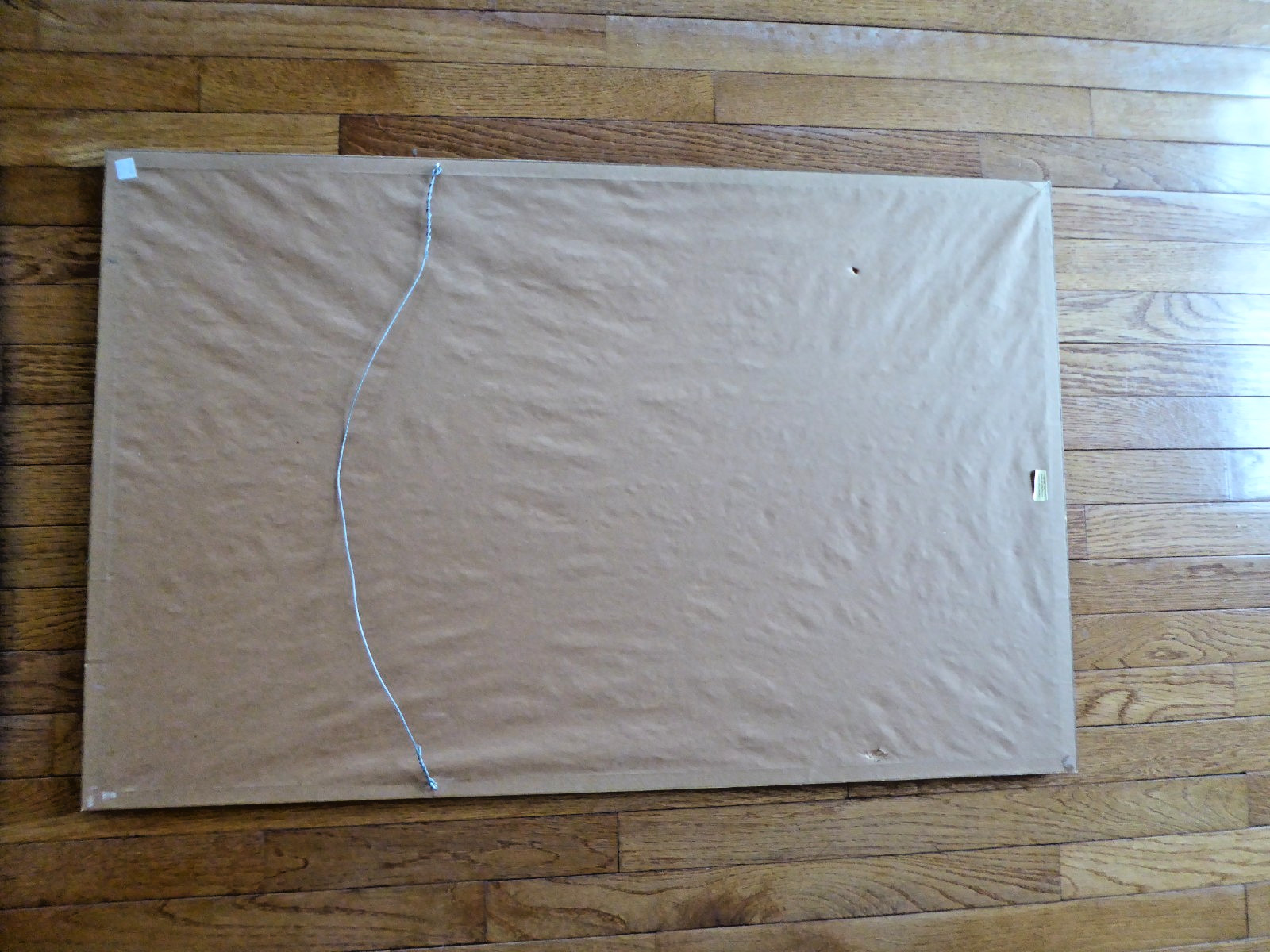 Vintage Framed Christian Riese Lassen Eternal Rainbow Sea Maui Hawaii Art