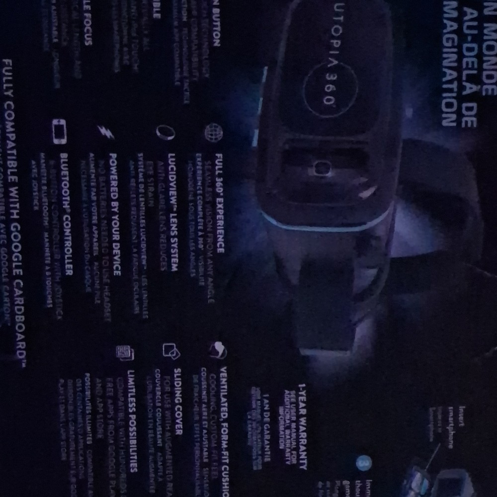 VR 3D Headset