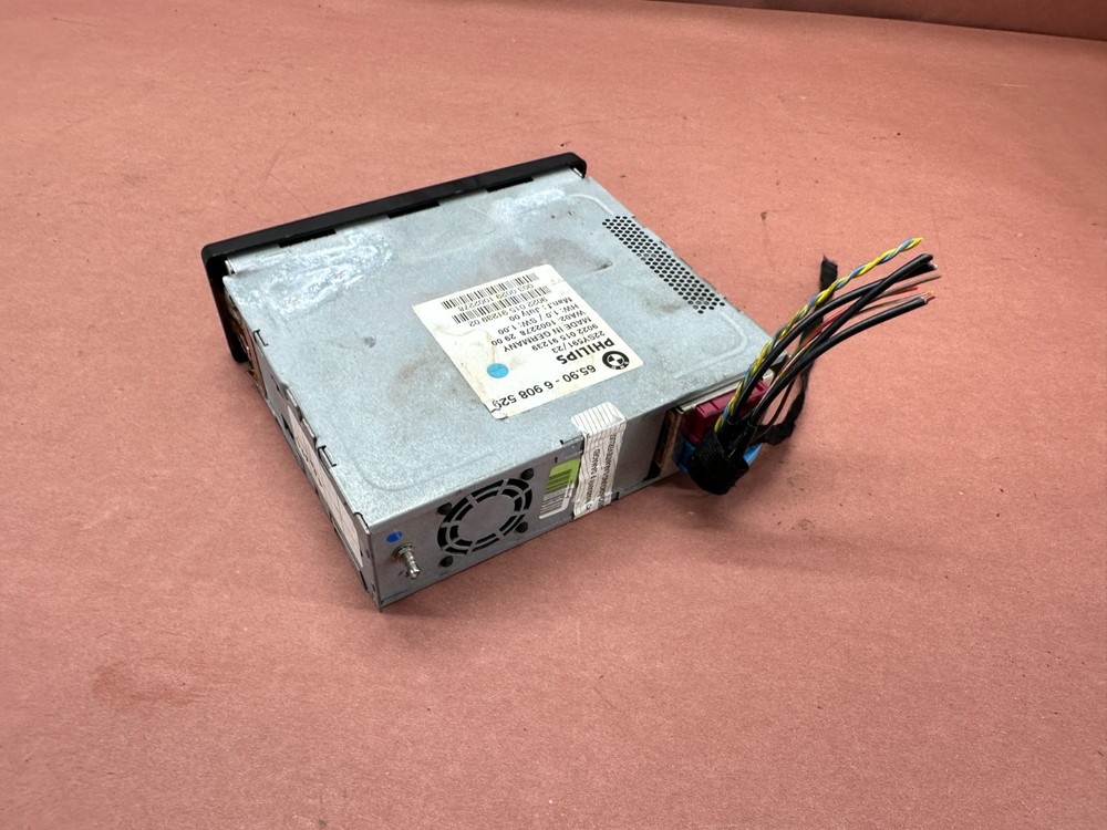 BMW E46 330CI E39 Navigation DVD MK3 Player Control Module Unit OEM 123K Miles