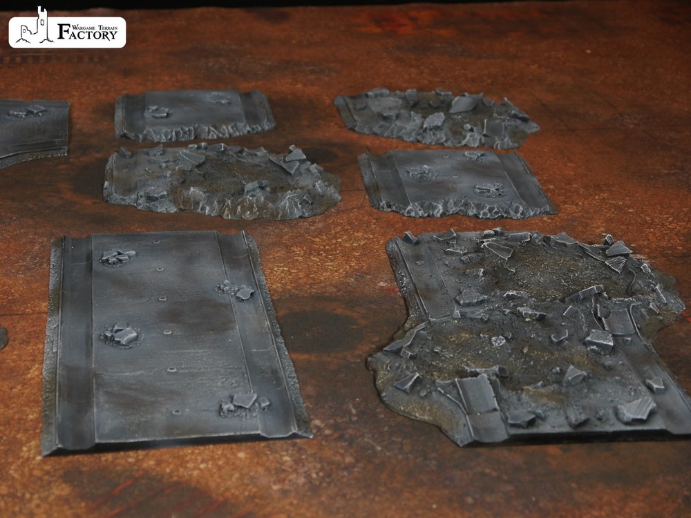 Forgeworld Roads Set (pics in auction description)