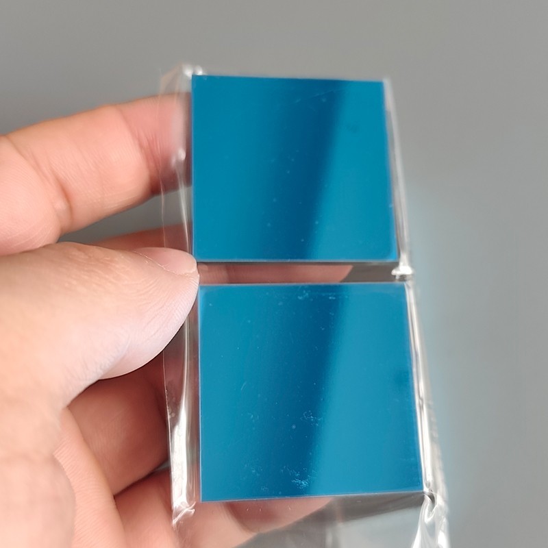 4PCS 35x35mm Optical Front First Surface Reflector Mirrors Thickness 1.1mm