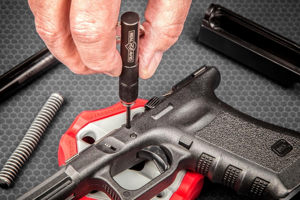 Real Avid Glock Armorer Tool Kit – 2 in 1 Multitool with Sight Tool Punch Tool