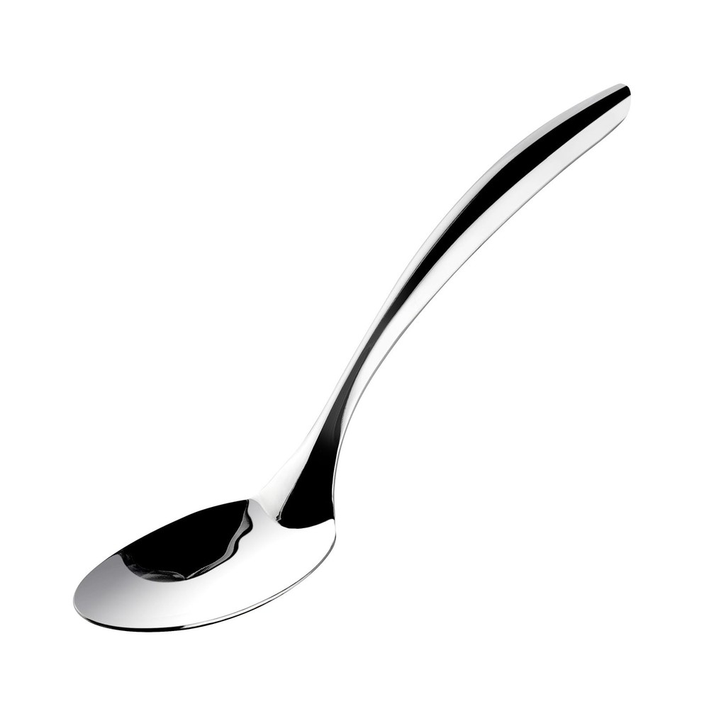 Cuisipro Tempo Solid Spoon, 13.5-Inch, Stainless Steel