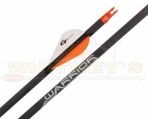 Gold Tip Warrior Arrows - 400 - 6pk - WAR400A26