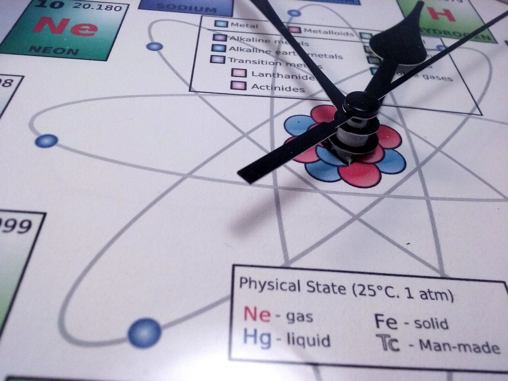 James Webb Space Telescope Wall Clock