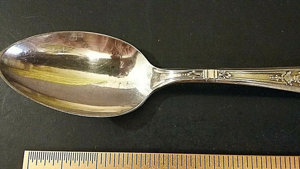 International Ambassador silverplate 6" teaspoon