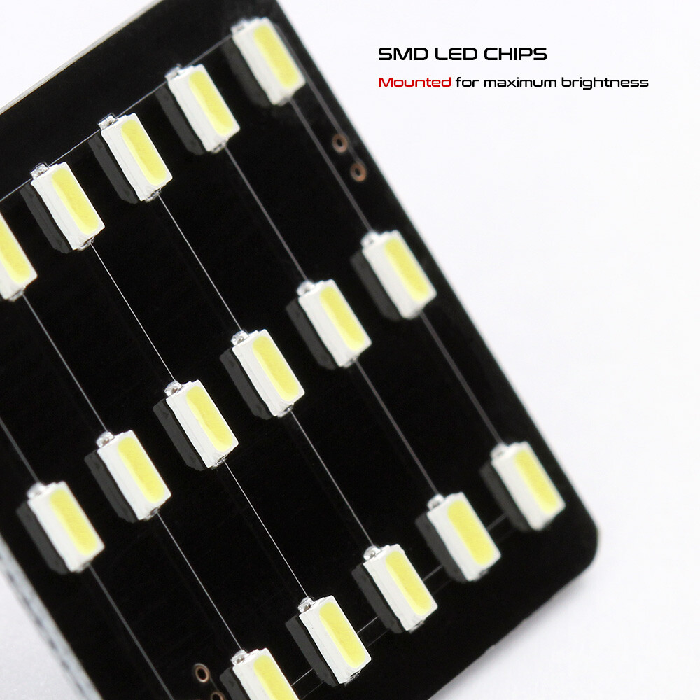 [EXCLUSIVE RED OLED TUBE] Full LED License Plate Light For 05-15 Tacoma/Tundra