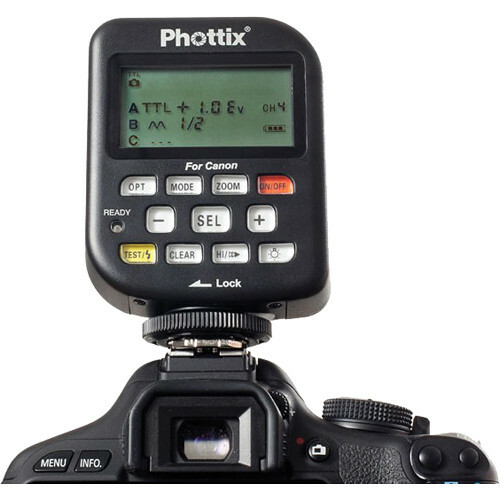 Phottix PH89060 Odin Wireless TTL Trigger Set for Canon