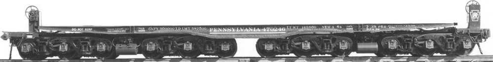 PRR F38 Flatcar Decals