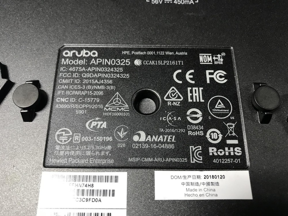 Aruba Networks APIN0325 Wireless Access Point