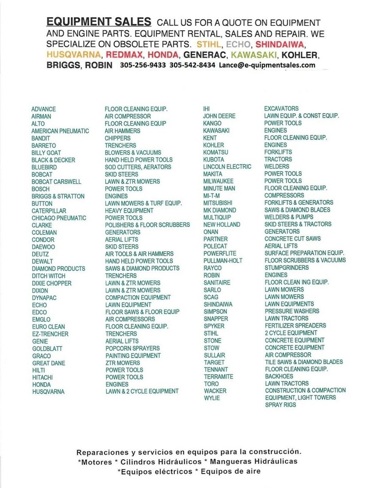 STIHL BG 66 BLOWER USED