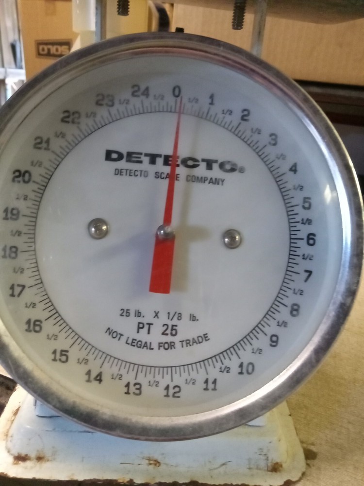 Detecto Scale - PT-25A - 25 lb.