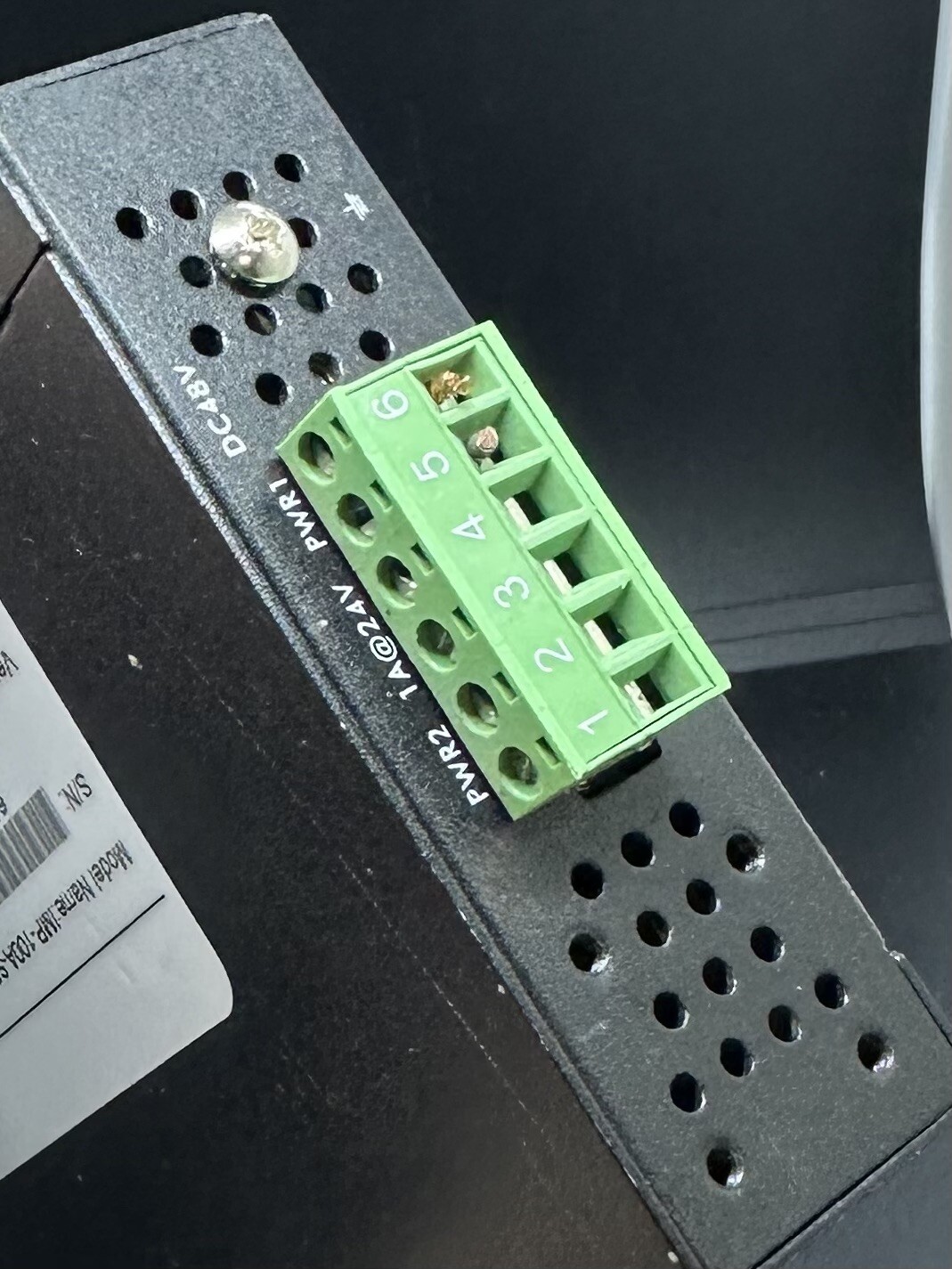 Antaira Technologies Optolinx IMP-100A-S3-T Industrial PoE Media Converter