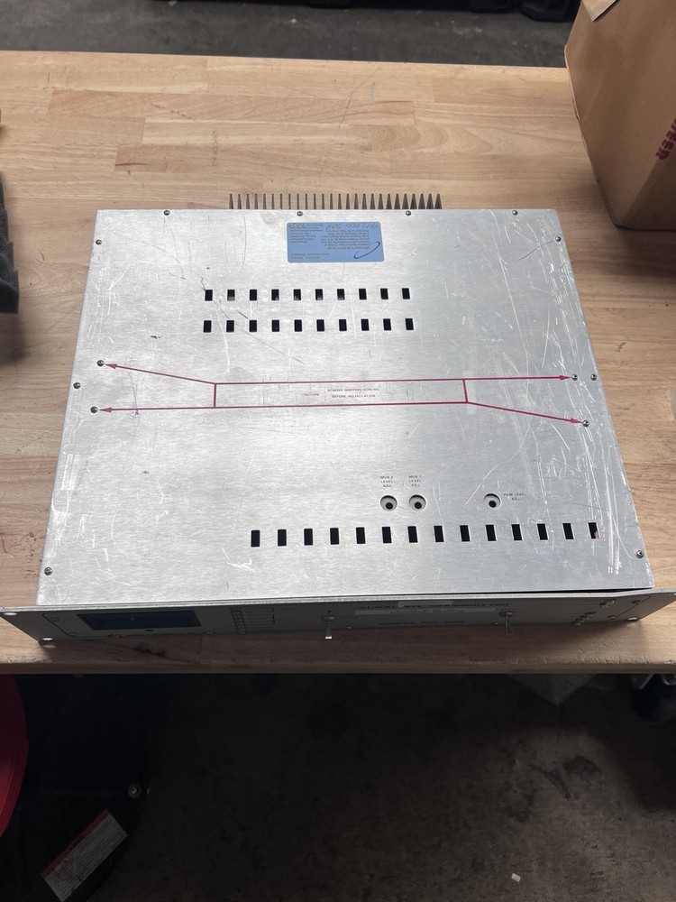 Moseley Aural Studio Receiver PCL 606