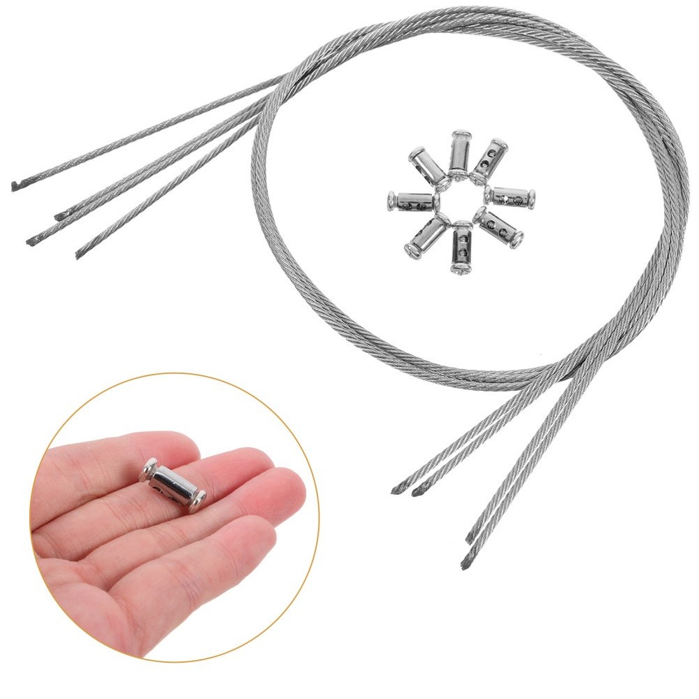 String Light Installation Kit Heavy Duty Wire General Purpose Hanging