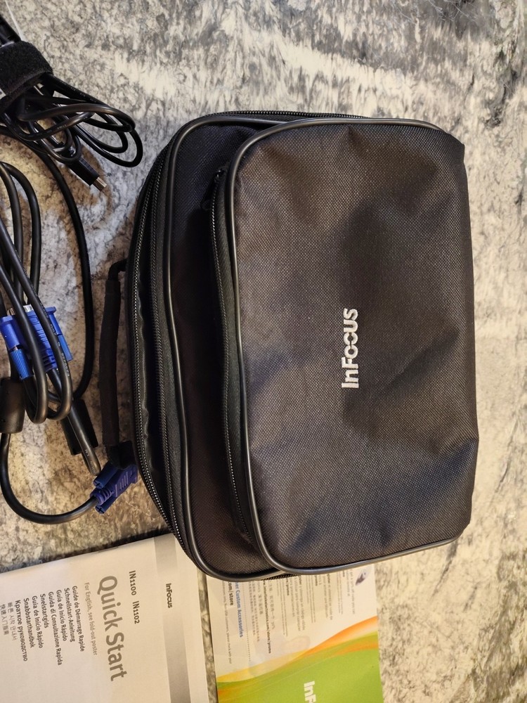Infocus IN1100 Projector Near Mint